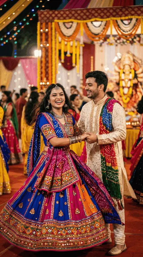 Navratri 2026 AI Photo Editing Prompts: Free Copy-Paste Ideas for Chaniya Choli & Kurta Looks